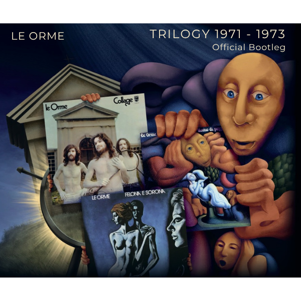 ORME,LE - Trilogy  1971 - 1973 (Lim.ed. 3CD digipack)